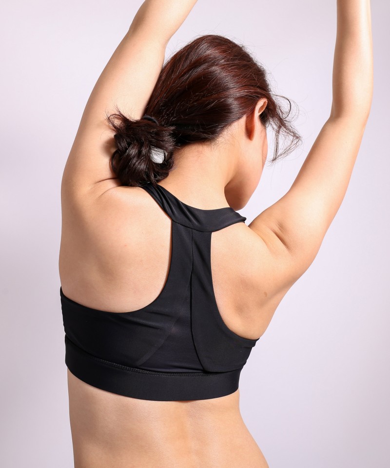 自在做自己 - 運動內衣・黑色 自在做自己 - 運動內衣・黑色