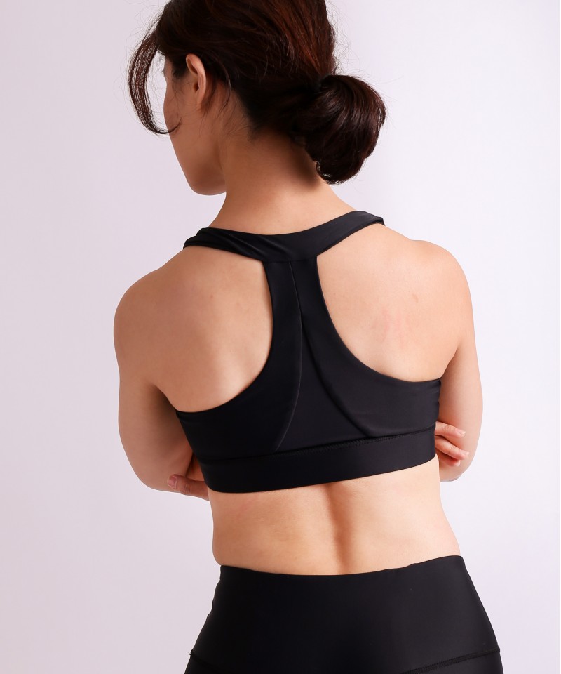 自在做自己 - 運動內衣・黑色 自在做自己 - 運動內衣・黑色