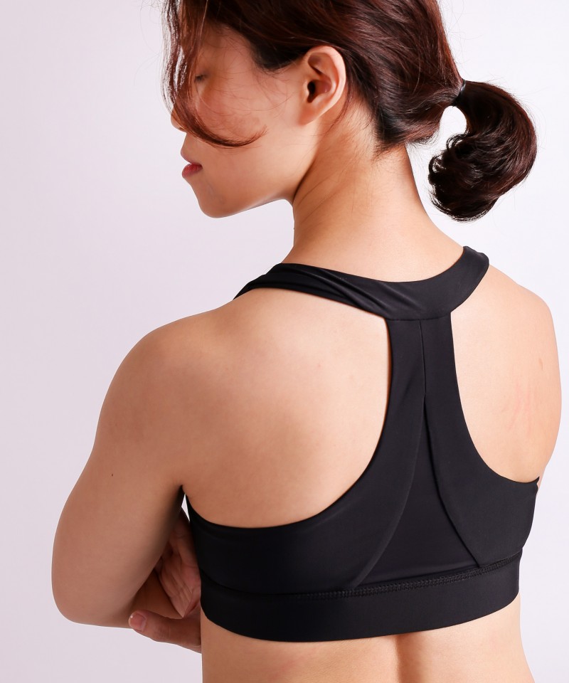 自在做自己 - 運動內衣・黑色 自在做自己 - 運動內衣・黑色