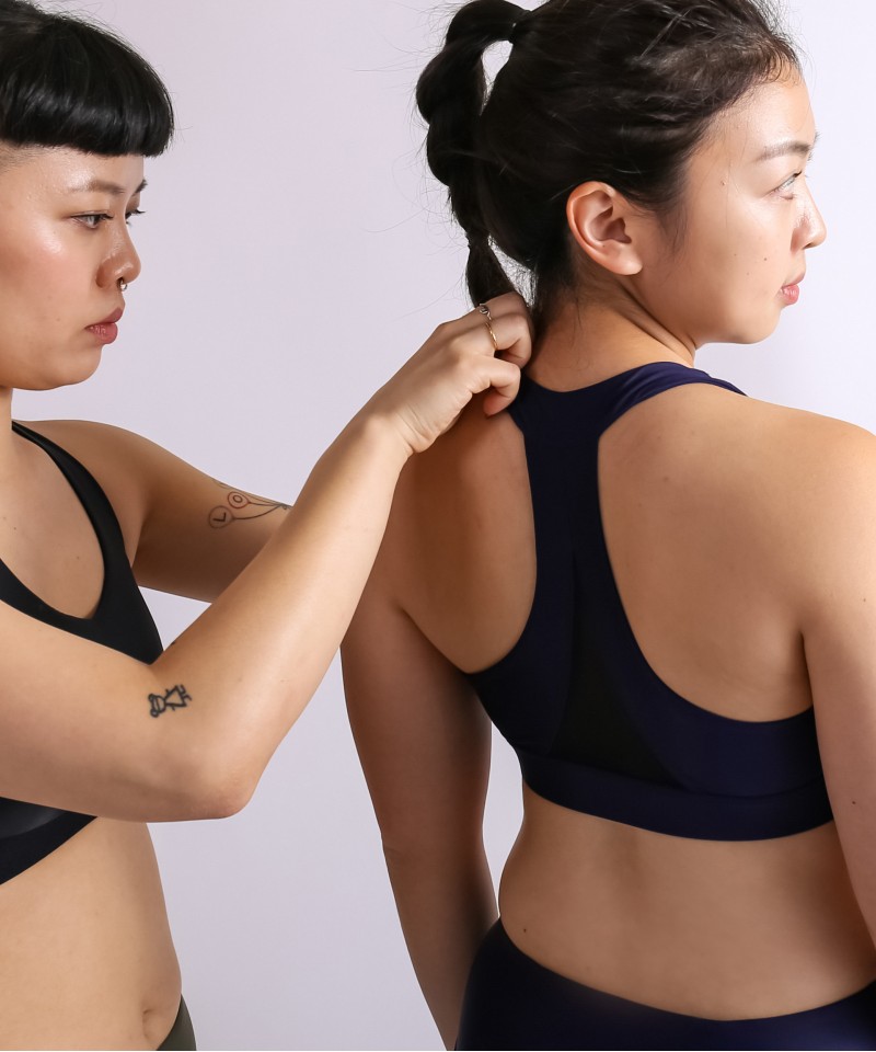 自在做自己 - 運動內衣・海水藍 自在做自己 - 運動內衣・海水藍