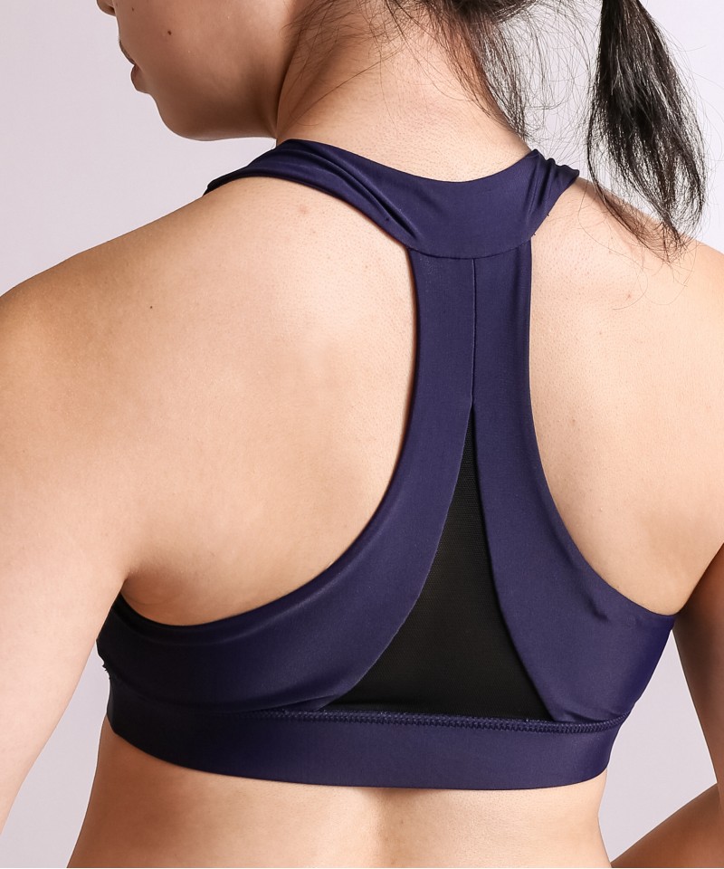 自在做自己 - 運動內衣・海水藍 自在做自己 - 運動內衣・海水藍