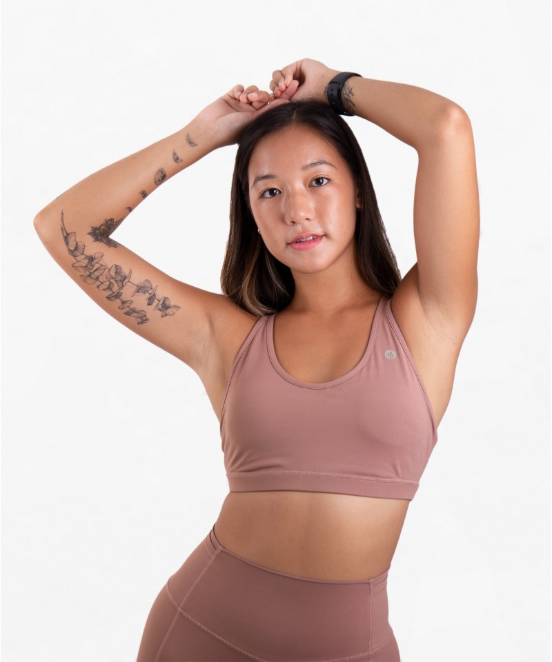 這! 就是我 - 運動內衣・粉紅氣泡酒