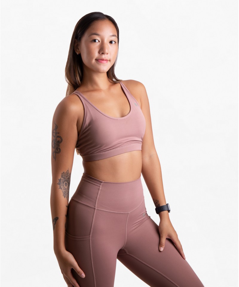 這! 就是我 - 運動內衣・粉紅氣泡酒